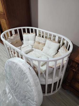 Кроватка 6в1