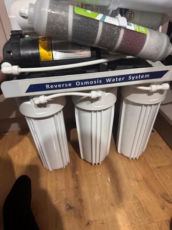 Установка, замена фильтра