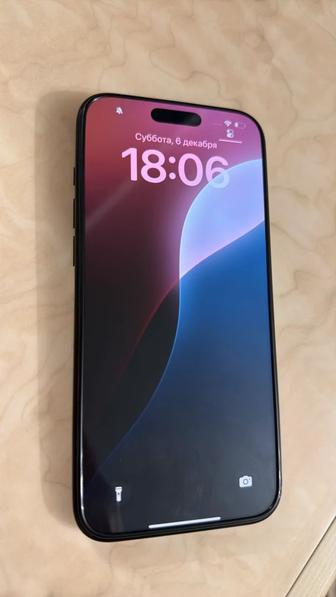 Продам iPhone 16 Pro Max, Black Titanium