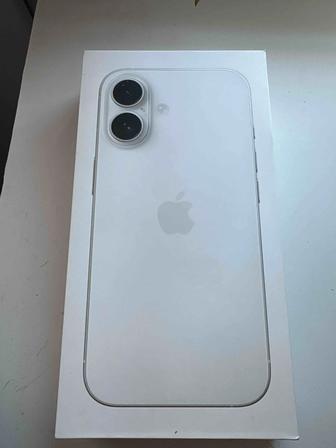 Продаю iPhone 16. 128. Белый.