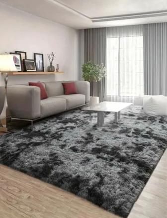 Ковёр с высоким ворсом