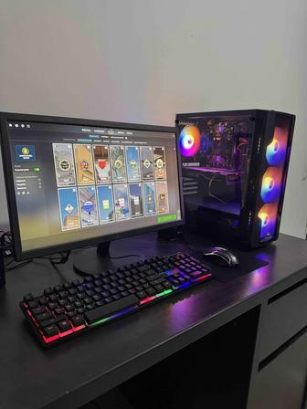 Игровой компьютер полный комплект