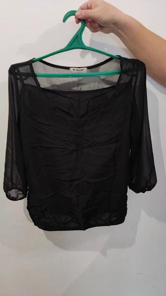 Женская шифоновая блузка