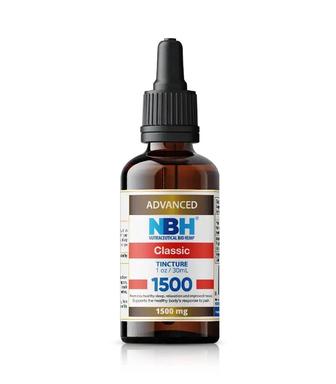 NBHemp - CBD Classic Advanced 1500 mg 30 ml. CBD масло