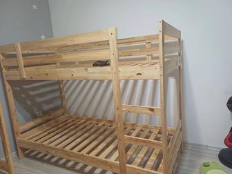 Кровать двухъярусная IKEA