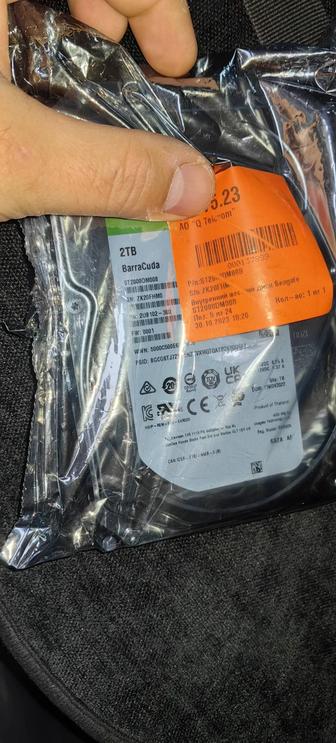 Жесткий диск 2tb новый