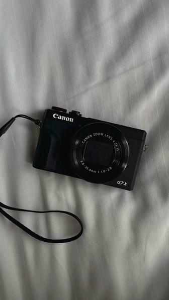 аренда Canon G7X Mark II