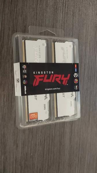 ОЗУ DDR5 64Gb, Kingston FURY RGB 6000