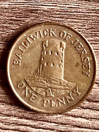 Монеты Великобритании 1 penny