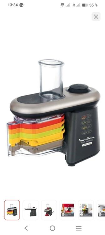 Продам Кухонный измельчитель Moulinex Fresh Express Cube черный