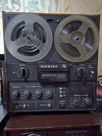 Продам Катушечный Магнитофон Юпитер 203 Стерео СССР.