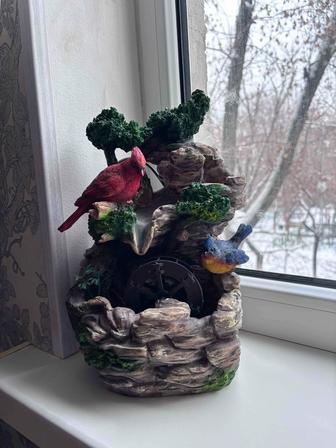 Фонтанчик с птицами