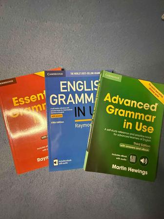 Продаю новые книги Grammar in Use