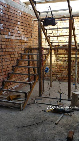 Сварочные работы. Стаж 20 лет