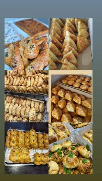 Той жиындарга заказ кабылдаймыз, пирожное,самса, жаренные пельмени,