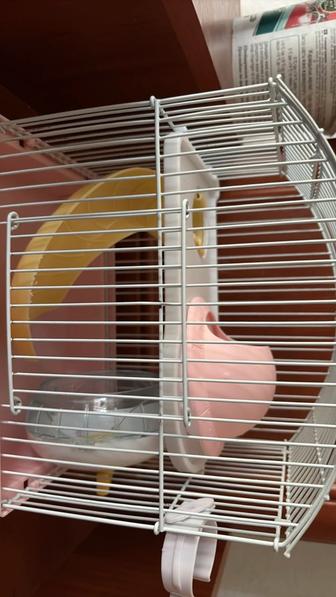 Клетка для хомяка