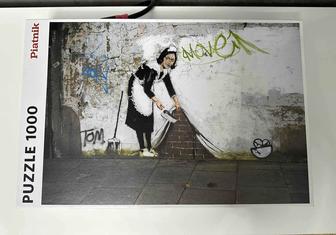 Пазл на 1000 деталей Banksy