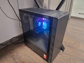 Мощный ПК Ryzen 7 5800X / 32GB / SSD 1TB HDD 4TB / GTX 1650