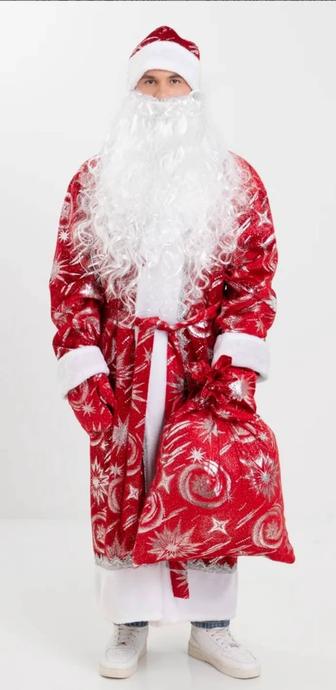 Костюм деда мороза