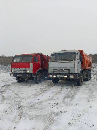 Услуга самосвал камаз