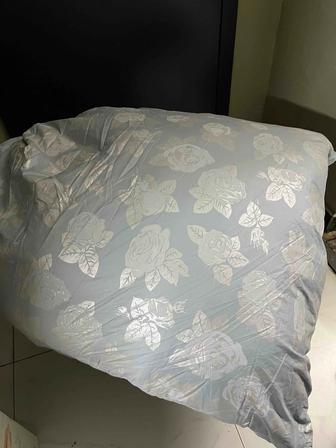 Пуховые подушки и перина