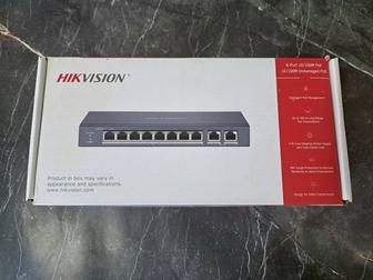 Продам сетевой коммутатор HIKVISION DS-3E03110P-E (новый)