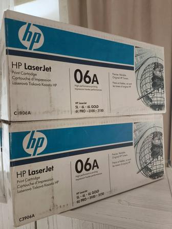 Картриджи HP C3906A черный