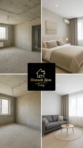 Ремонт квартир пол ключ