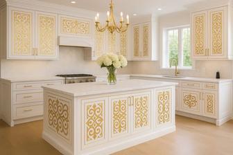 Изготовление мебели в казахском стиле