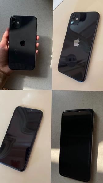 iPhone 11 (128gb) черный