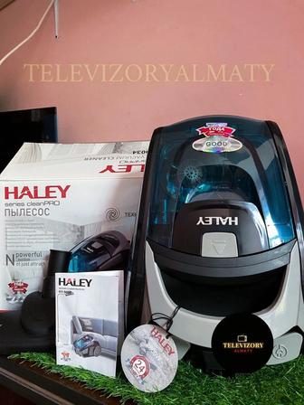 Новый пылесос HALEY с циклонным фильтром, стакан 2.0л