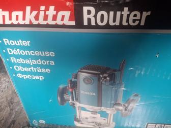 Продается Фрезер Макита,, новый 2024г
