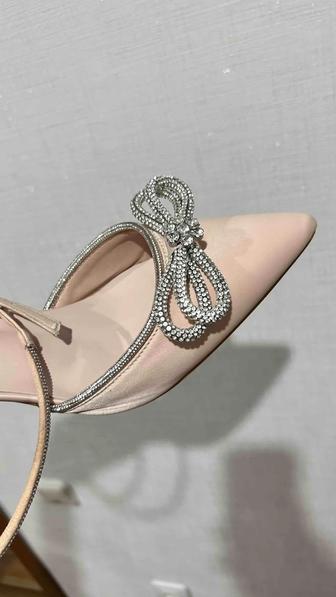 туфли вечерние на каблуке