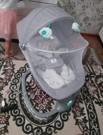 Шезлонг люлька - качалка