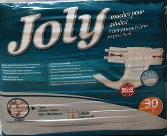 Подгузники для взрослых Joly Large (30 шт в упаковке)