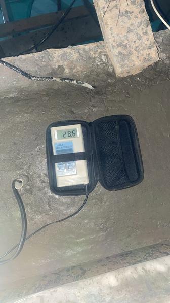 Услуга прогвер бетон