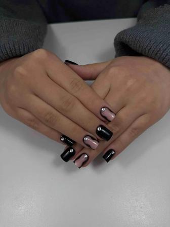 Маникюр/наращивание/Караганда