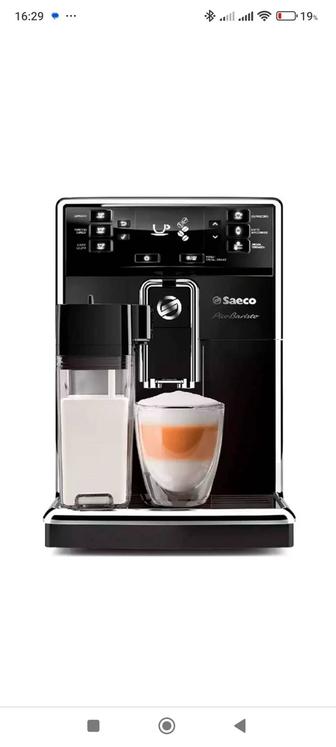 Кофемашина Saeco Picobaristo Black Edition