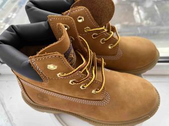 Timberland оригинал ботинки 33 размер