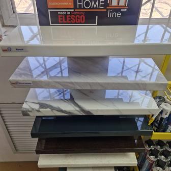 Глянцевые подоконники, ремонт пластиковых окон и дверей.