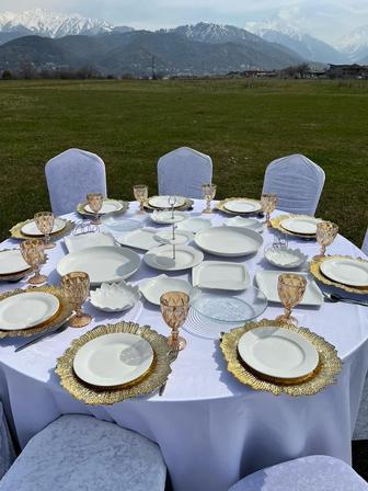 Аренда, прокат посуды для мероприятий