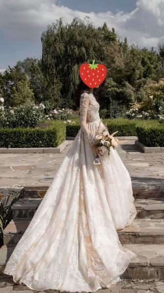 Свадебное платье напрокат