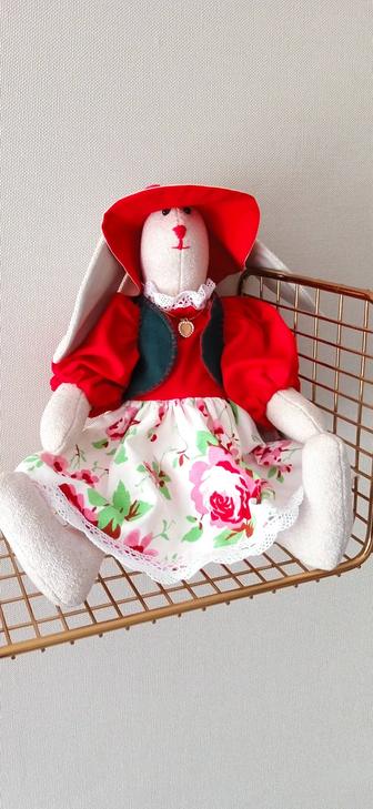 Продам мягкую игрушку, зайчика.