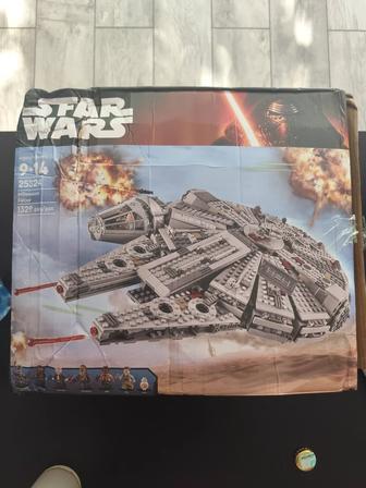 Конструктор starwars (звездные войны) корабль Хана Соло