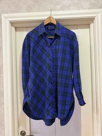 Рубашка в клетку zara