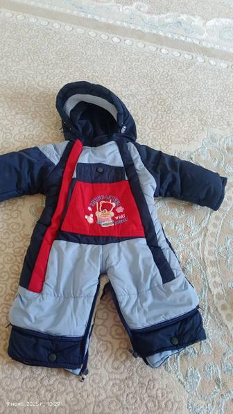 Зимний комбинезон