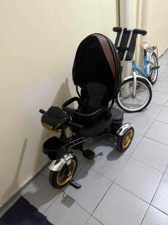 Продается новый трехколесный велосипед