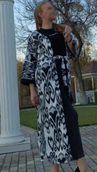 Накидка халат-абайка