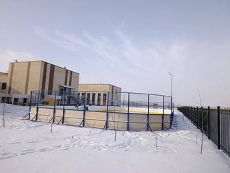 Хоккейный корт изготовление и монтаж