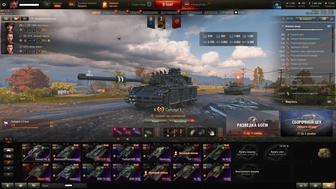 Продам аккаунт World of Tanks